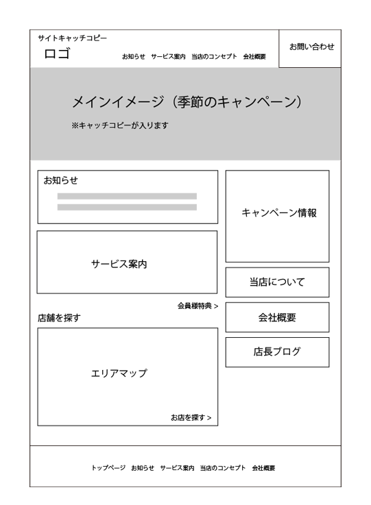 カラーワイヤーお問い合わせページ